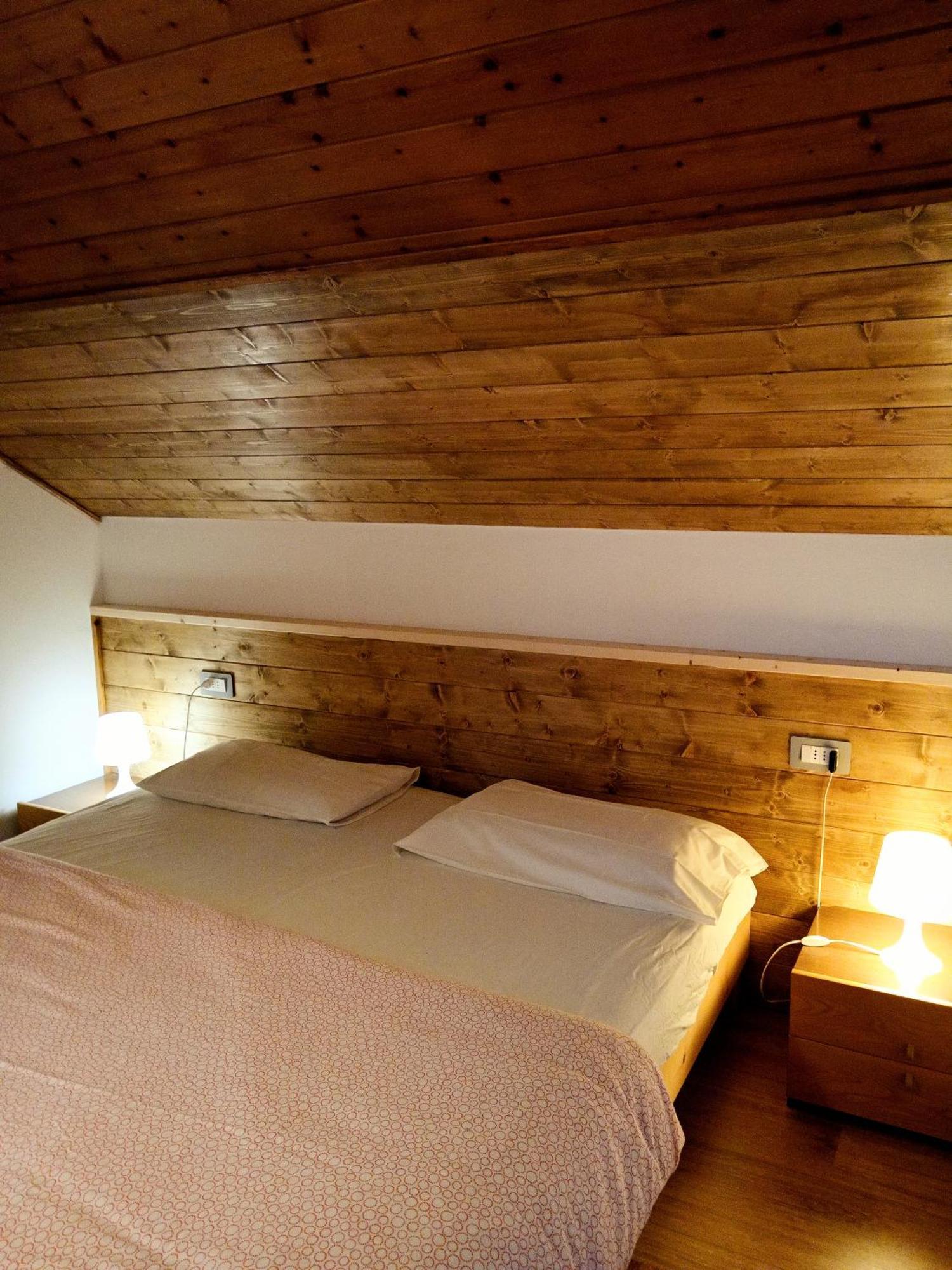 La Casa Duron Apartment Кампитело ди Фаса Екстериор снимка