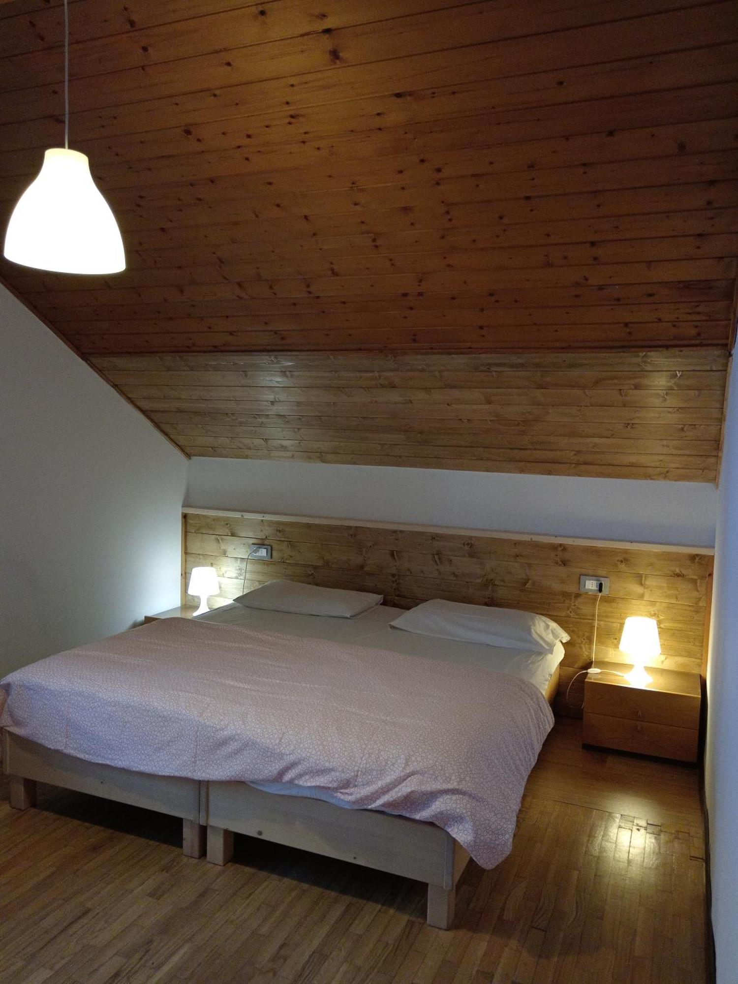 La Casa Duron Apartment Кампитело ди Фаса Екстериор снимка