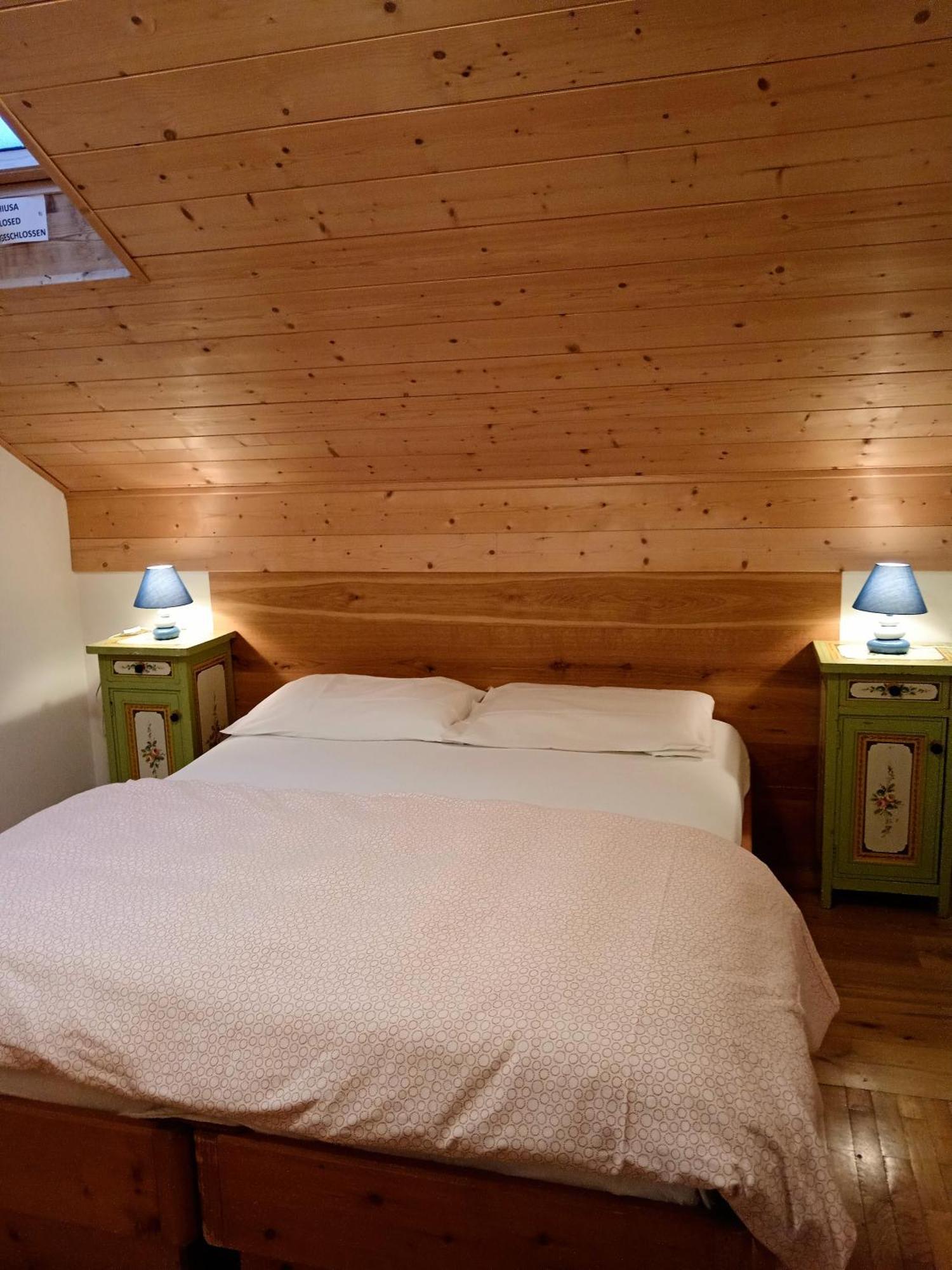 La Casa Duron Apartment Кампитело ди Фаса Екстериор снимка