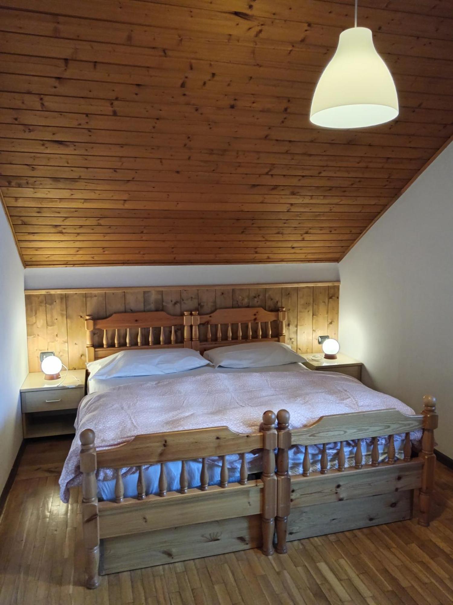 La Casa Duron Apartment Кампитело ди Фаса Екстериор снимка