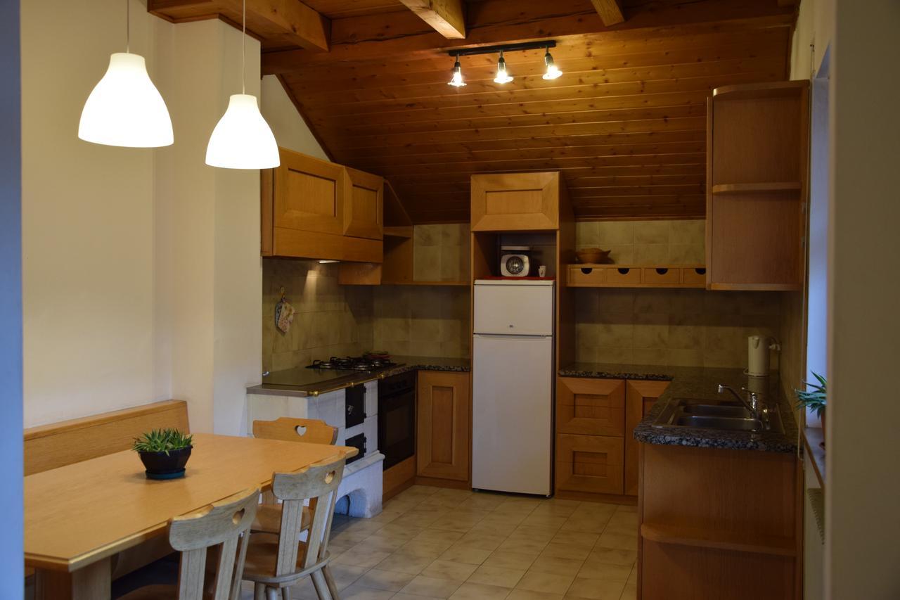 La Casa Duron Apartment Кампитело ди Фаса Екстериор снимка