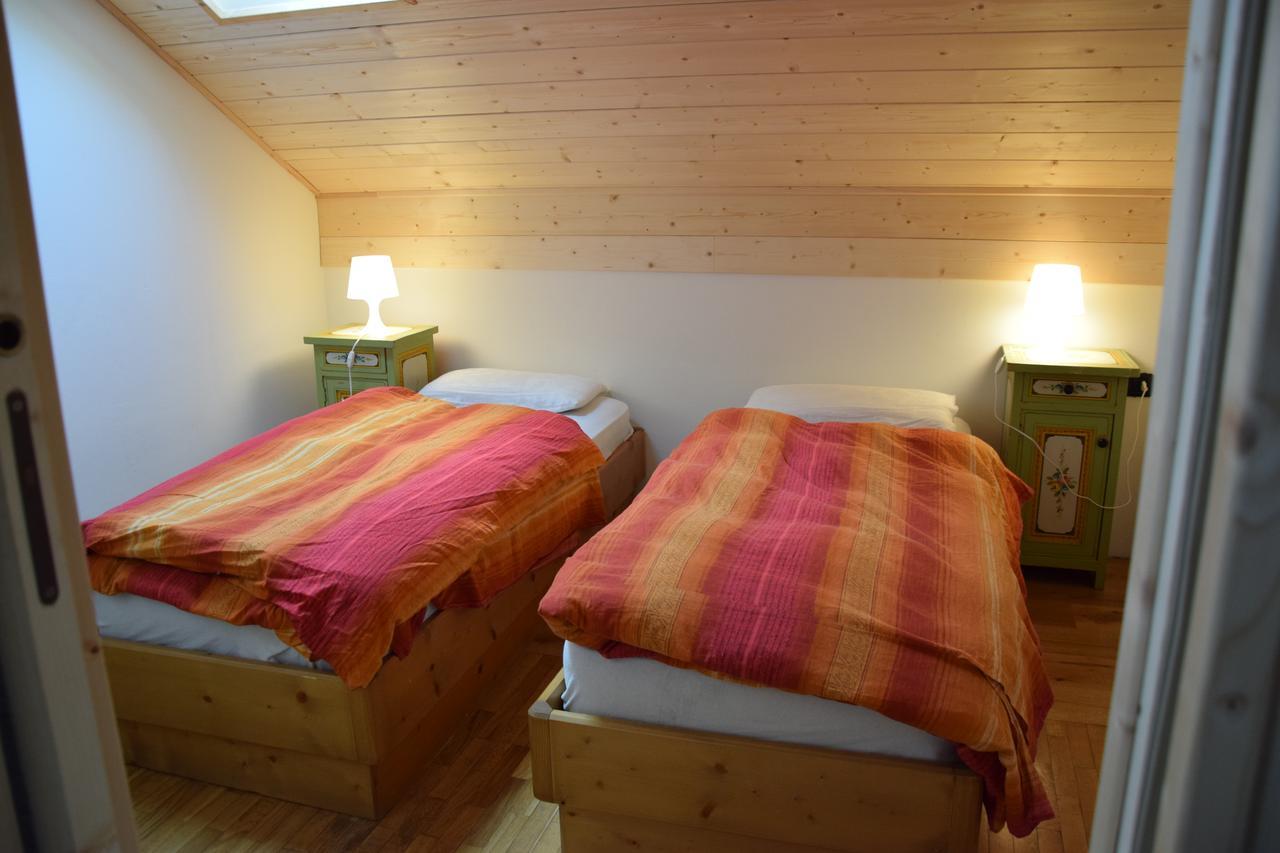 La Casa Duron Apartment Кампитело ди Фаса Екстериор снимка